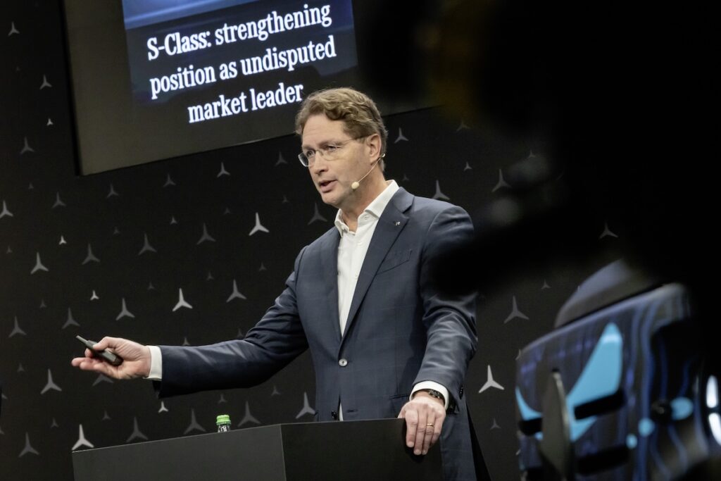 Mercedes-Benz Group AG – Annual Results Conference 2023, Stuttgart - Ola Källenius, Vorstandsvorsitzender der Mercedes-Benz Group AG 

Ola Källenius, Chairman of the Board of Management of Mercedes-Benz Group AG